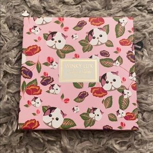 Winky Lux eyeshadow pallet